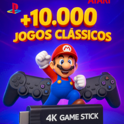 🔥🎮 REVIVA A SUA INFÂNCIA AGORA MESMO! 🎮🔥