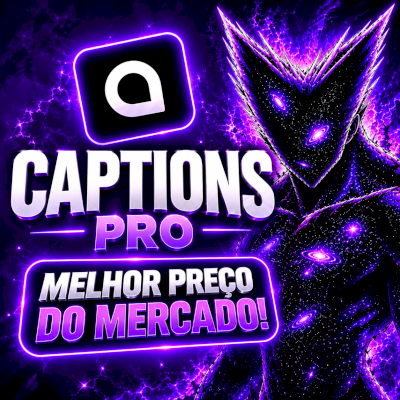 Captions Max - 30 Dias Garantia | Melhor Preço!