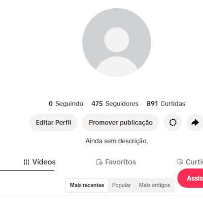 CONTA TIK TOK 475 SEG E 891 CURT (CONTAS TIK TOK)
