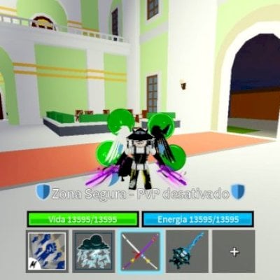 Conta blox fruits