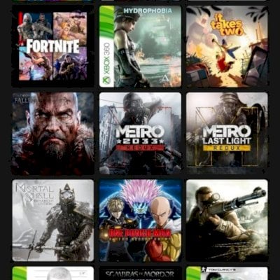 CONTA DE XBOX FULL ACESSO