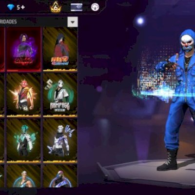 Conta gemada com skorpio full parceria naruto 5troca nicks e muito mais