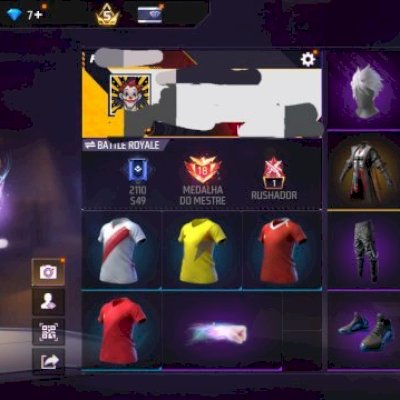 Conta level 70, 480 peitorais e duas Angelicais.