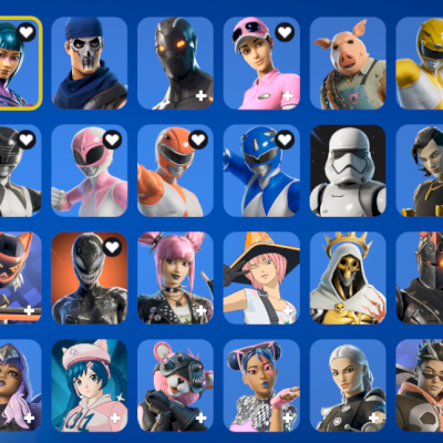Conta Fortnite Wonder, Glow, passe temporada 4 ate 10 do cap 1 completos