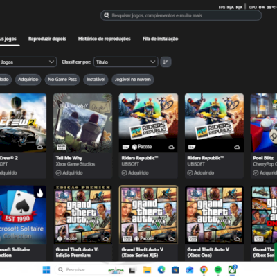 Vendo Jogos Midia Digital Para Xbox Series/One