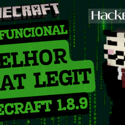 HACK/CHEAT LEGIT DE MINECRAFT 1.8.9 COM BRINDE!