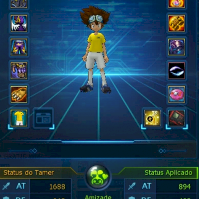 Vendo  CONTA LADMO EndGame – ALPHAMON