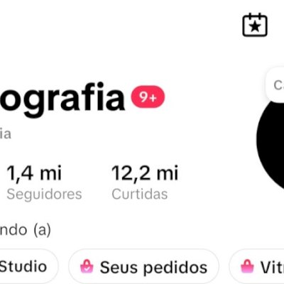 Vendo conta do tik tok, preço a negociar !