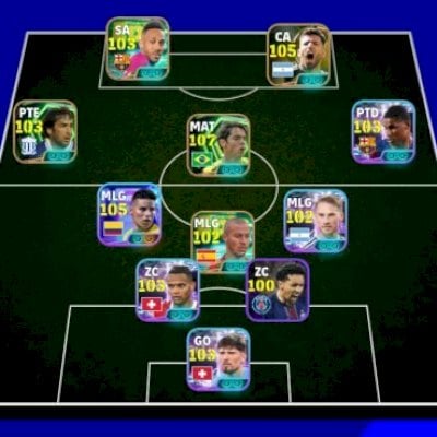 mbl/kaka107,aguero,auba,j.rodriguez,rashford,t.alcantara,akanji,kobel,sorloth ++