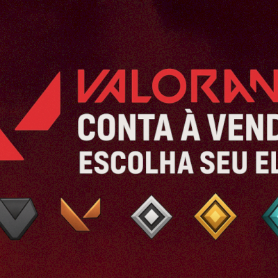 CONTAS VALORANT - ESCOLHA O SEU ELO