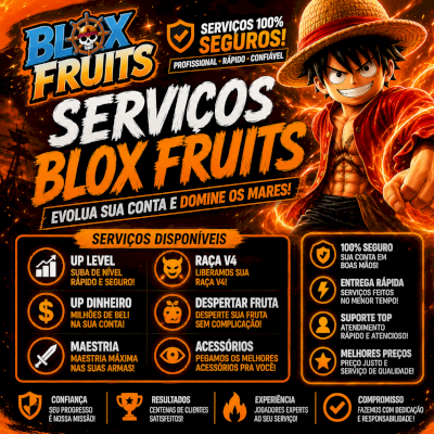 Serviços Blox Fruits