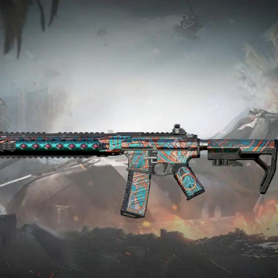 M4 - Tribal Weapon Blueprint Call of Duty Mobile