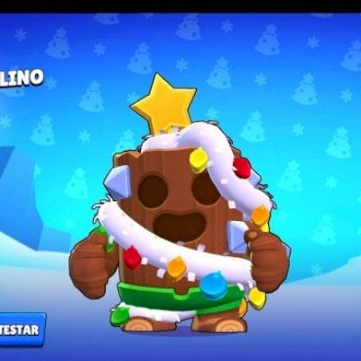 Conta básica com skins raras de eventos