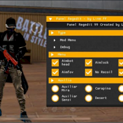 PAINEL MOBILE FF 💛🔥