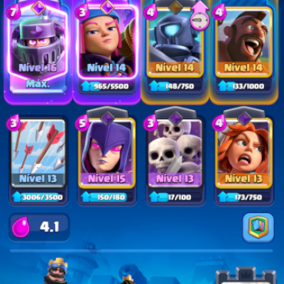 CONTA CLASH ROYALE 10K DE TROFEUS 7 ANOS DE CONTA