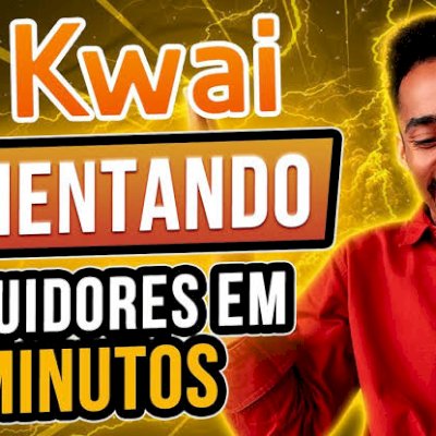 10.000 MIL SEGUIDORES BRASILEIROS KWAI PERMANENTES SEM QUEDAS