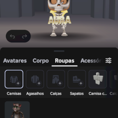 CONTA DE ROBLOX MUITO BOA COM VARIAS SKINS PARA VENDER RAPIDO