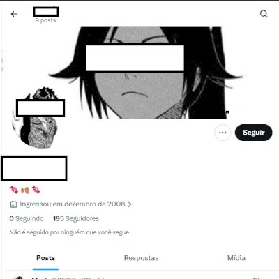 CONTA BR 2008 X Twitter + Acesso ao email + Conta segura +190 Seguidores reais