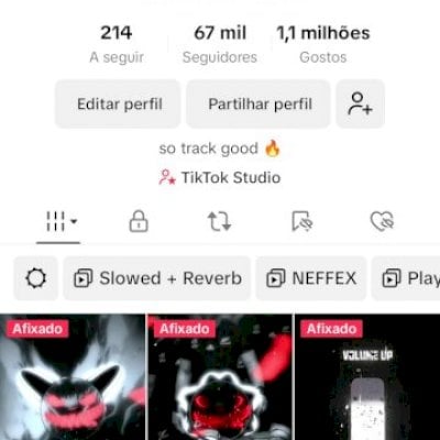 TIKTOK MONETIZADO 67K crescimento rápido!!