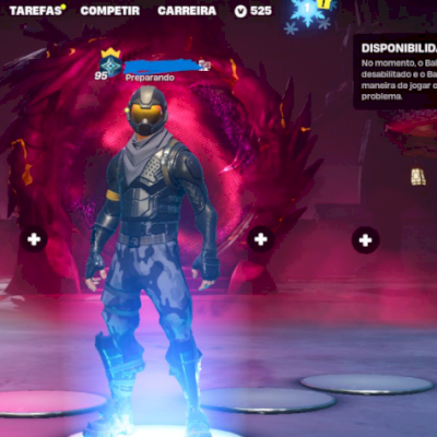 Conta Fortnite OG. GLOW SKIN PSN EXCLUSIVA, OMEGA.