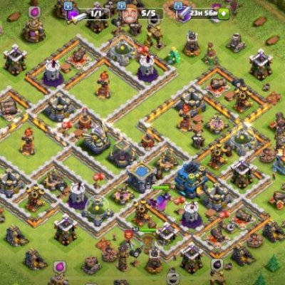 level 4 stars)  Q:52 B:43 W18 Walls:12 builders: 5 Gems:114
