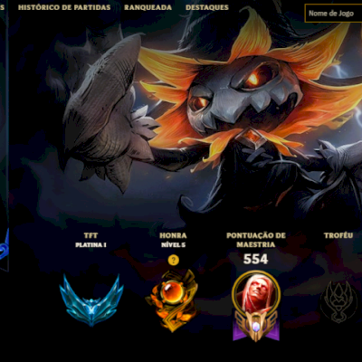 LOL+VALORANT | 192 SKINS | TODOS CHAMPS | LUX ULT + FACA RGX