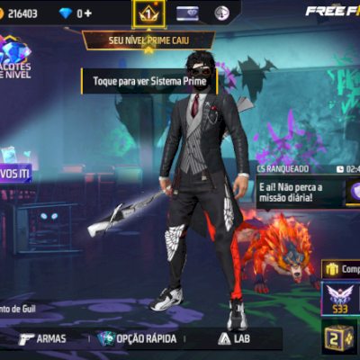 Conta gemadinha parada