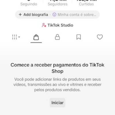 TIKTOK SHOP - 40K COM 2 MILHÕES DE VIEWS 100% REAIS! VEJA A DESCRIÇÃO!