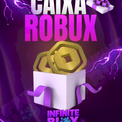 [💎] CAIXA ROBUX – 1000 até 50.000 Robux