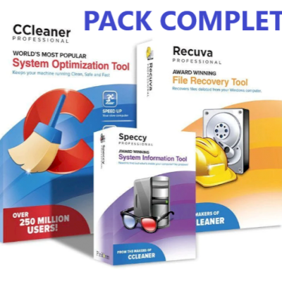 CCleaner Professional Plus Completo 3 in 1