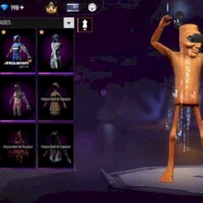 Vendo conta de free fire muito boa!!