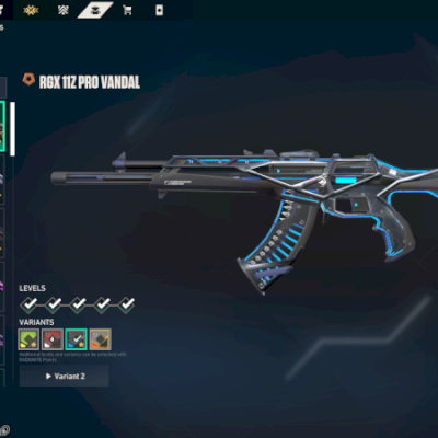 Conta Valorant com 3.5k gastos, com varias skins Tryhard