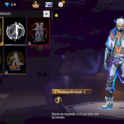 Conta free fire