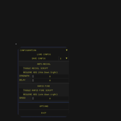 NO RECOIL PERFEITO PARA RAINBOW SIX SIEGE !!!
