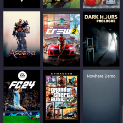 Conta Steam com vários jogos