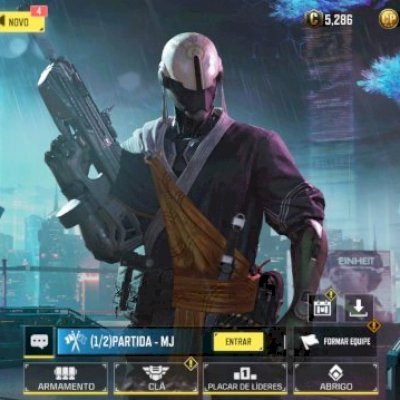 CONTA COD MOBILE (PREÇO JUSTO PRA MIM E PRA VOCÊ)