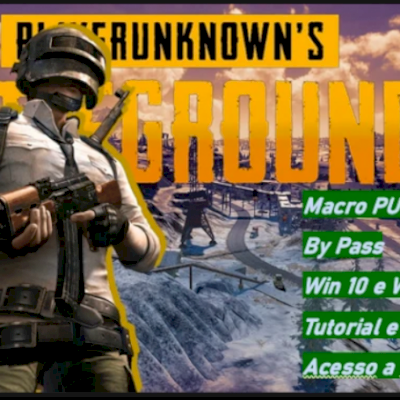 Macro Script PUBG PC (Steam/Epic) Todos Mouses (TimeLife)