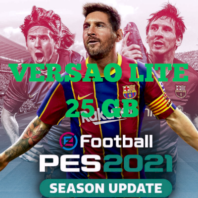 ⚽ PRO EVOLUTION SOCCER 2021 LITE – APENAS 25 GB! ⚽