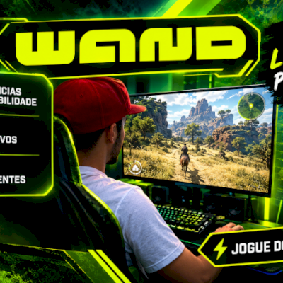 WAND PRO SEU GAME COMPLETO