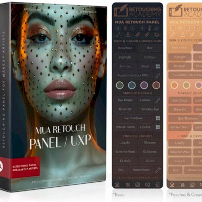 MUA Retouch UXP Panel 1.0.1