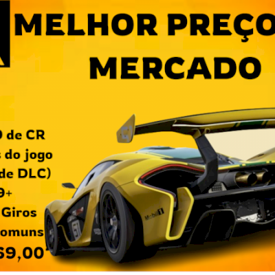 PROMOÇAO Contas forza horizon 5 MELHOR PREÇO DO MERCADO