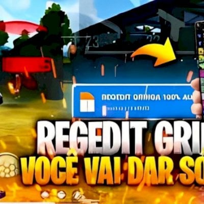 Regedit Free Fire - Anti ban Só capa gringa