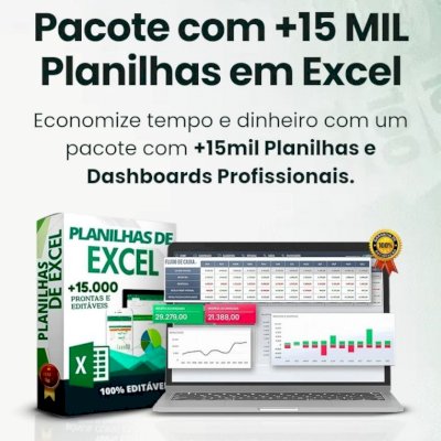 PLANILHA EXCEL MAIS DE 30 MIL MODELOS
