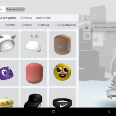 conta de roblox boa lvl max blox fruits muitas skins etc