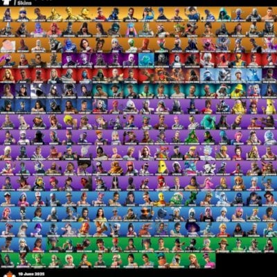 CONTA RARA +300 skins + salve o mundo fundador