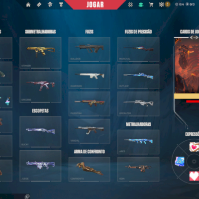 CONTA VALORANT CHAMPION 2023 COM 1800 GASTOS