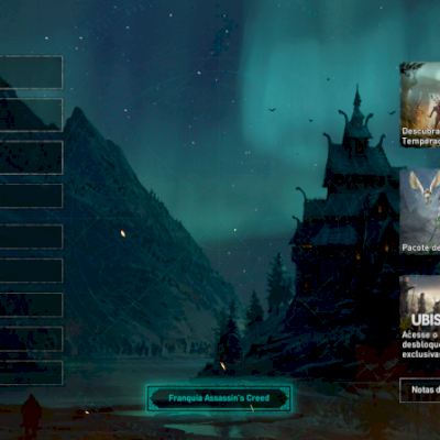 Conta da ubisoft com Assassin's Creed Odyssey ultimate edition, valor de R$300