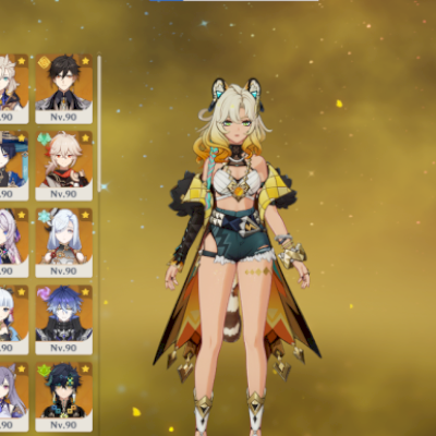 Conta Genshin End Game abaixo do valor - AR 60