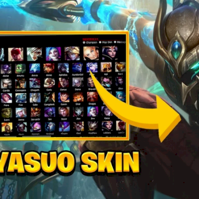 Skin Changer LoL Private ANTI BAN League of Legends