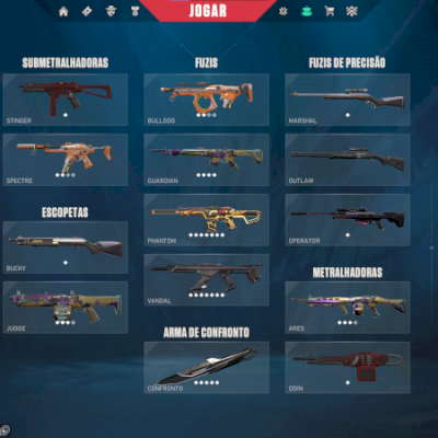 Conta Valorant Acesso Permanente